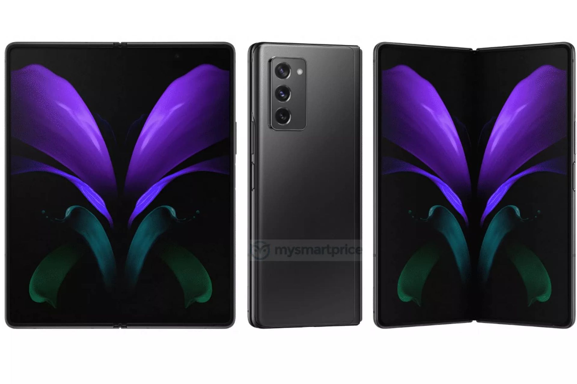 Läcka visar upp Samsung Galaxy Z Fold 2