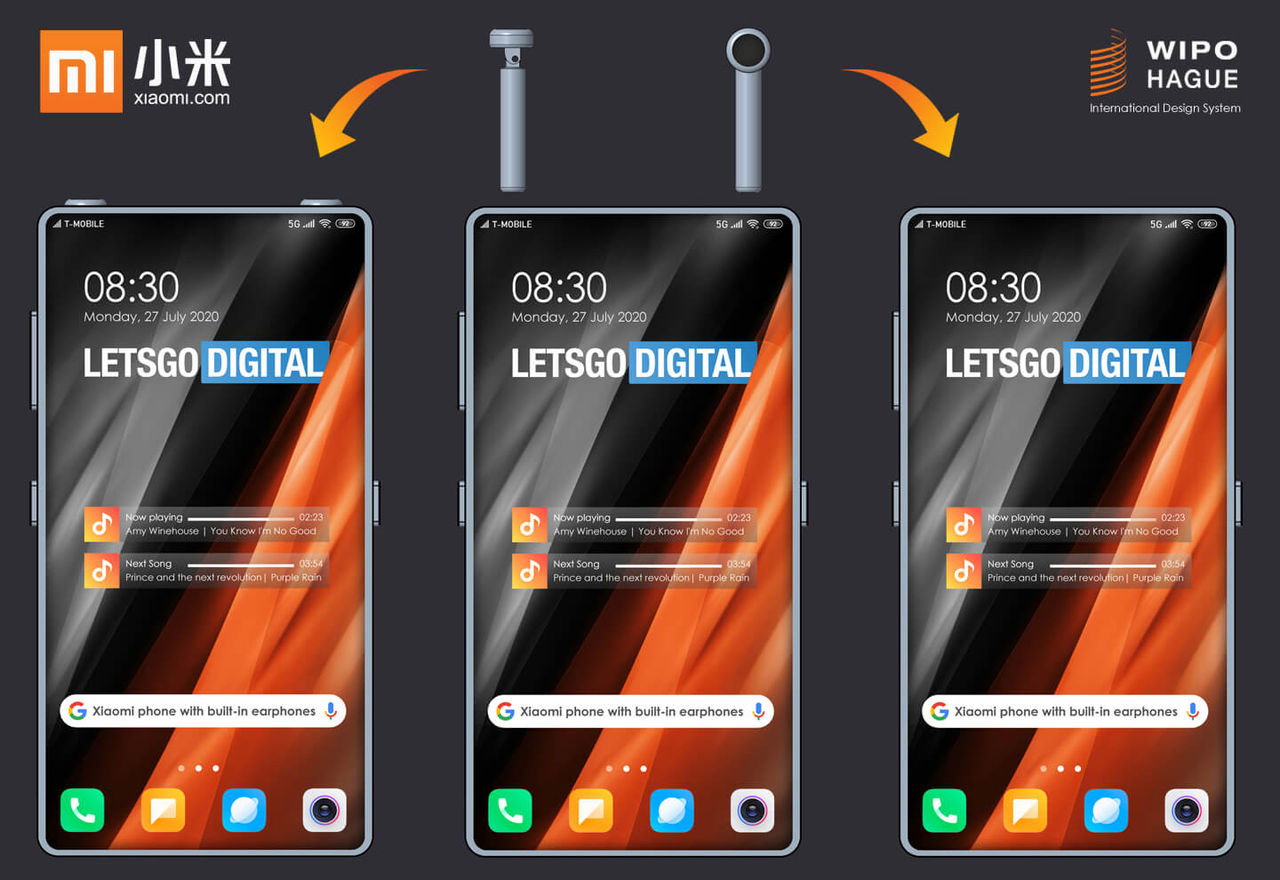 Xiaomi vill förvara hörlurarna i mobilen