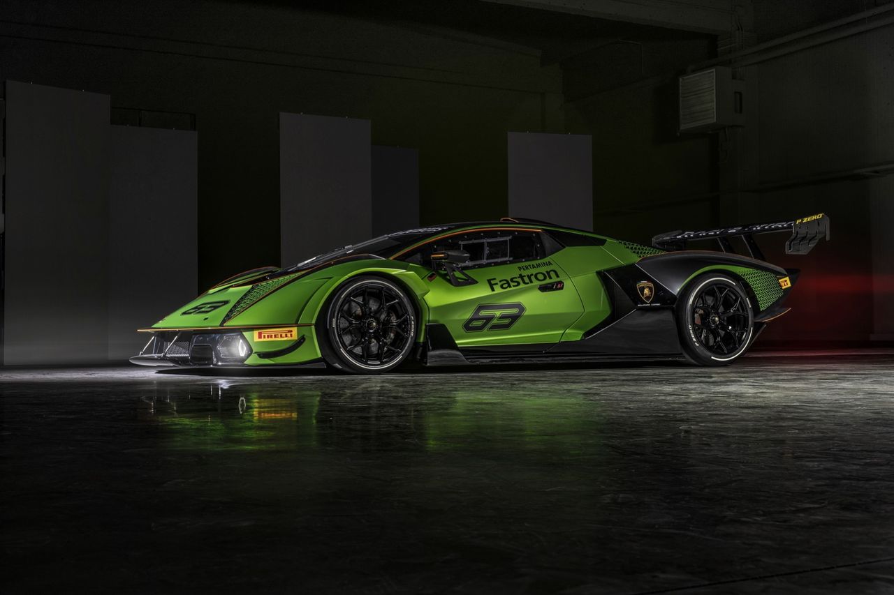 Säg hej till Lamborghini Essenza SCV12