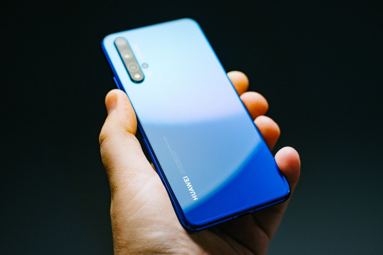 Huawei sålde flest mobiler i världen förra kvartalet