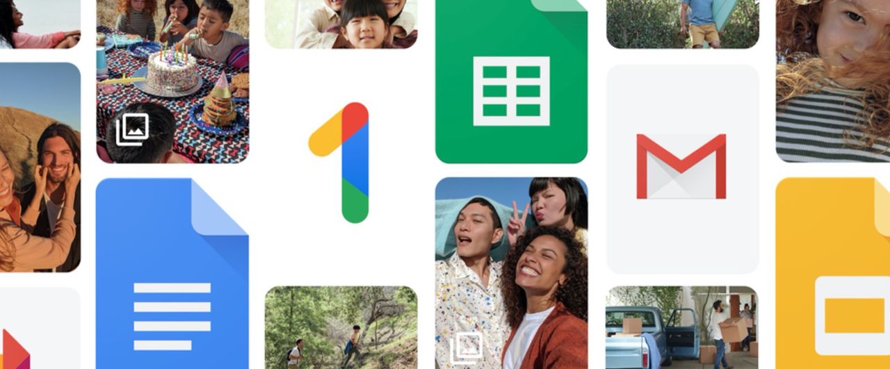 Google One erbjuder gratis backup för iOS och Android