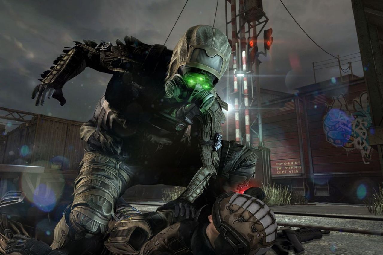 Splinter Cell ryktas bli animerad serie på Netflix