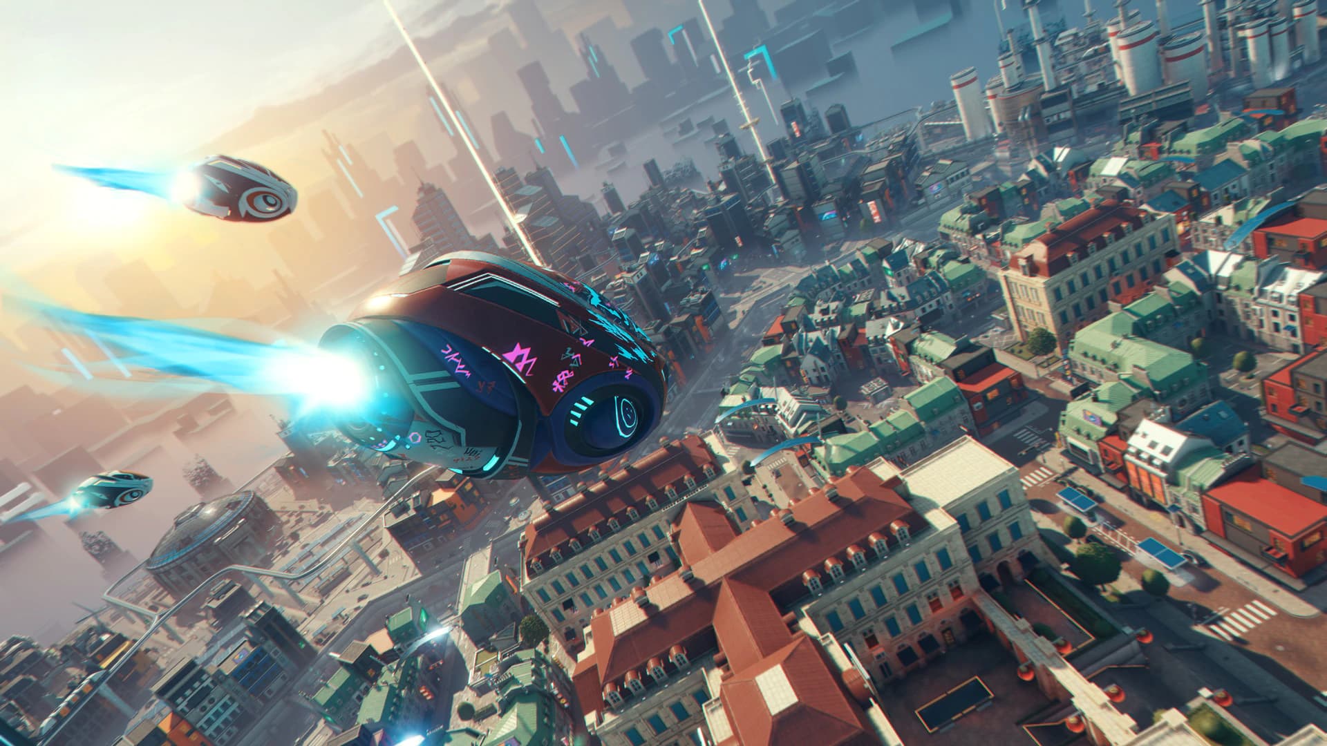 Hyper Scape släpps 11 augsti Ubisofts battle royale-spel kommer till Xbox One och PS4