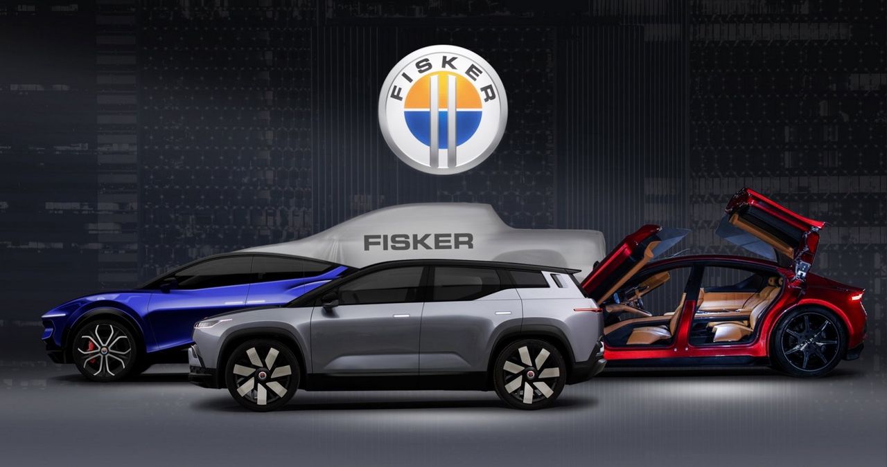 Fisker presenterar tre nya modeller