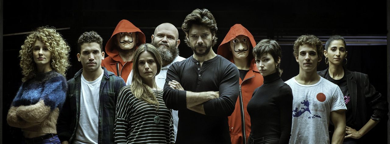 La casa de papel läggs ner