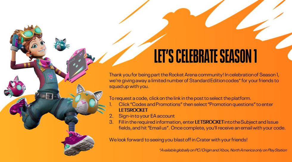Spela Rocket Arena