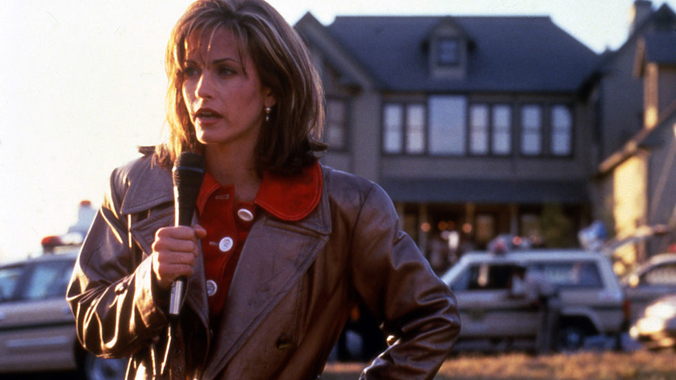 Courteney Cox dyker upp i Scream 5