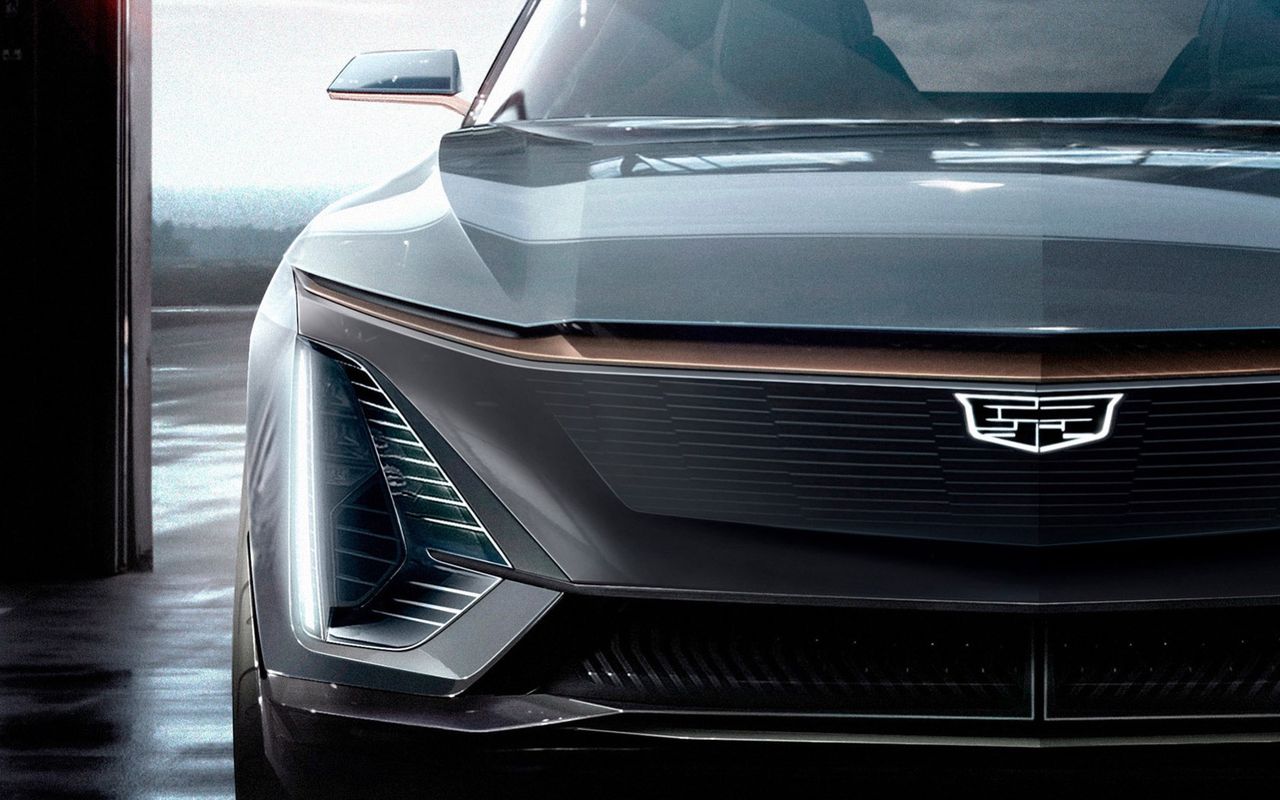 Cadillac reggar namnen Symboliq, Optiq och Celestiq