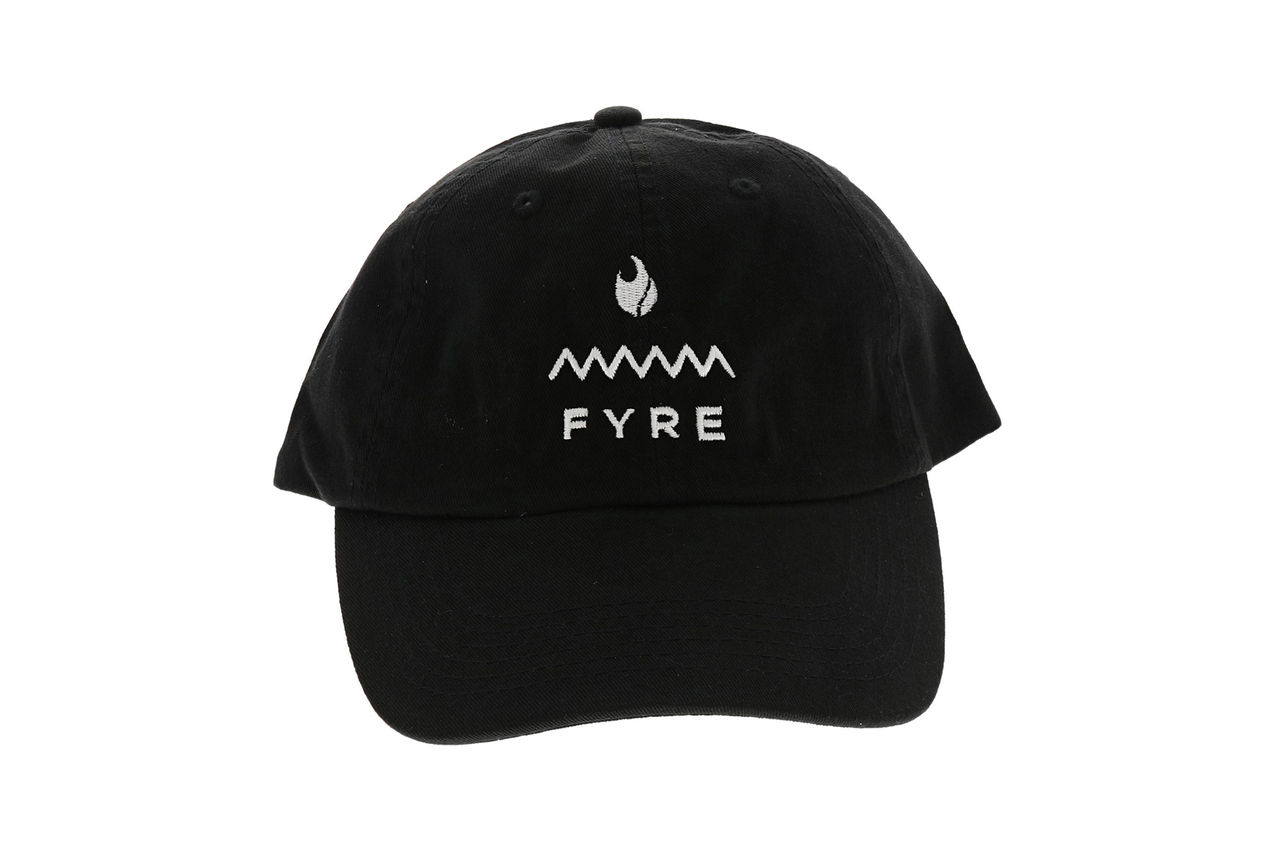 Buda hem merch från Fyre Festival