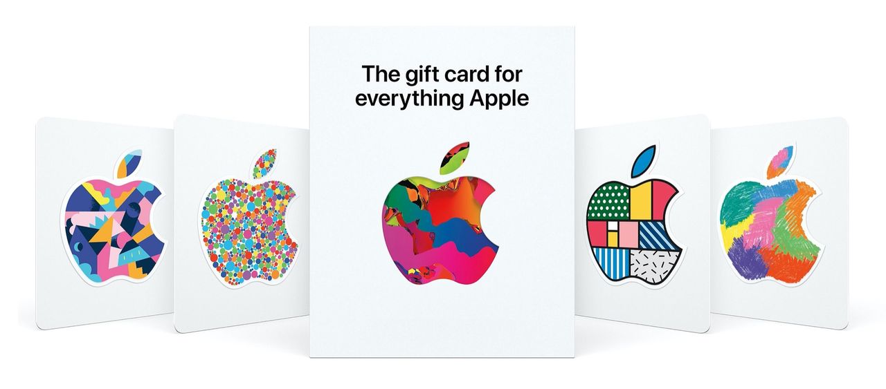 Apple slår ihop sina presentkort