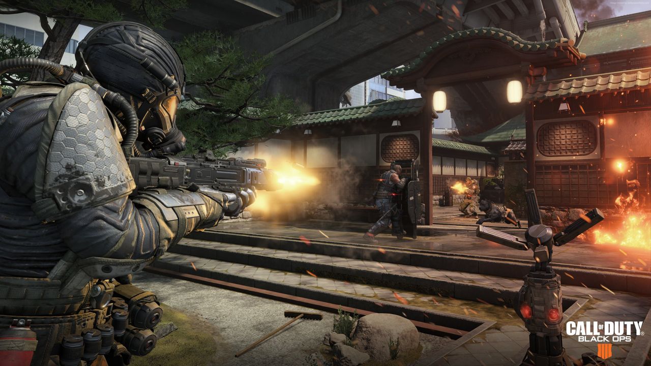 Årets Call of Duty utvecklas av Treyarch och Raven