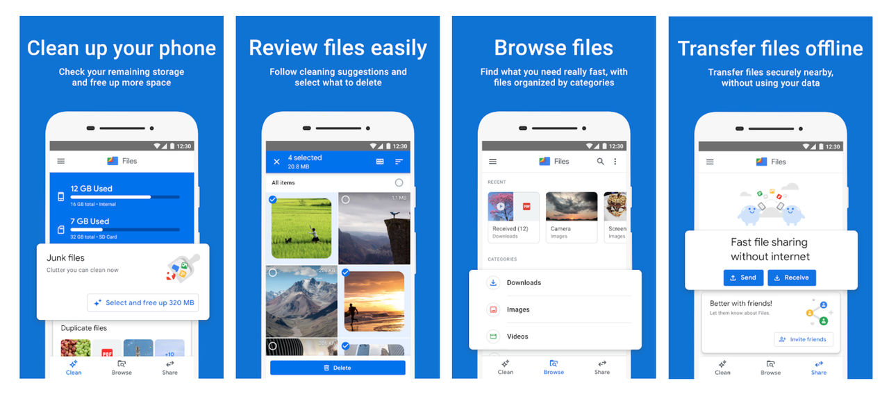Googles filhanterare till Android blir lite säkrare