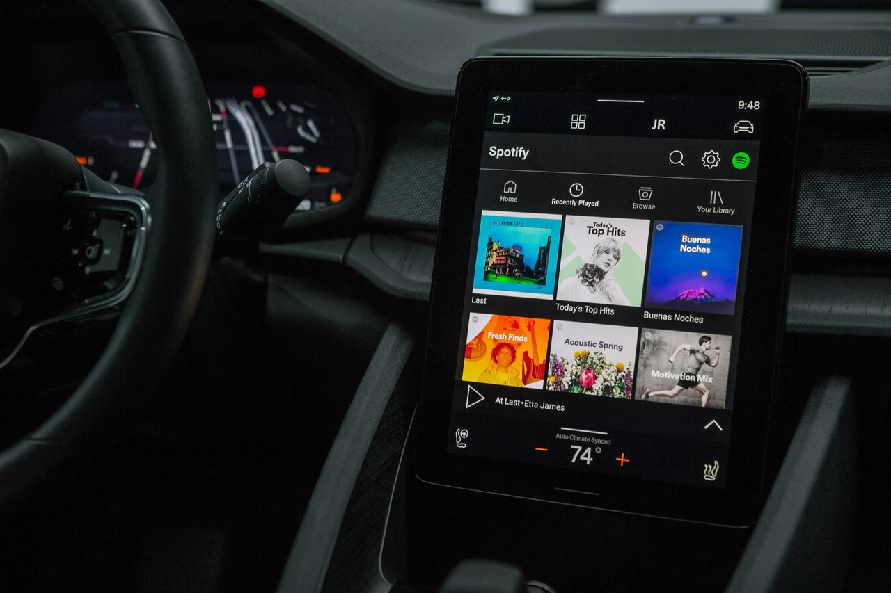 Bilar från PSA får infotainmentsystem med Android från 2023