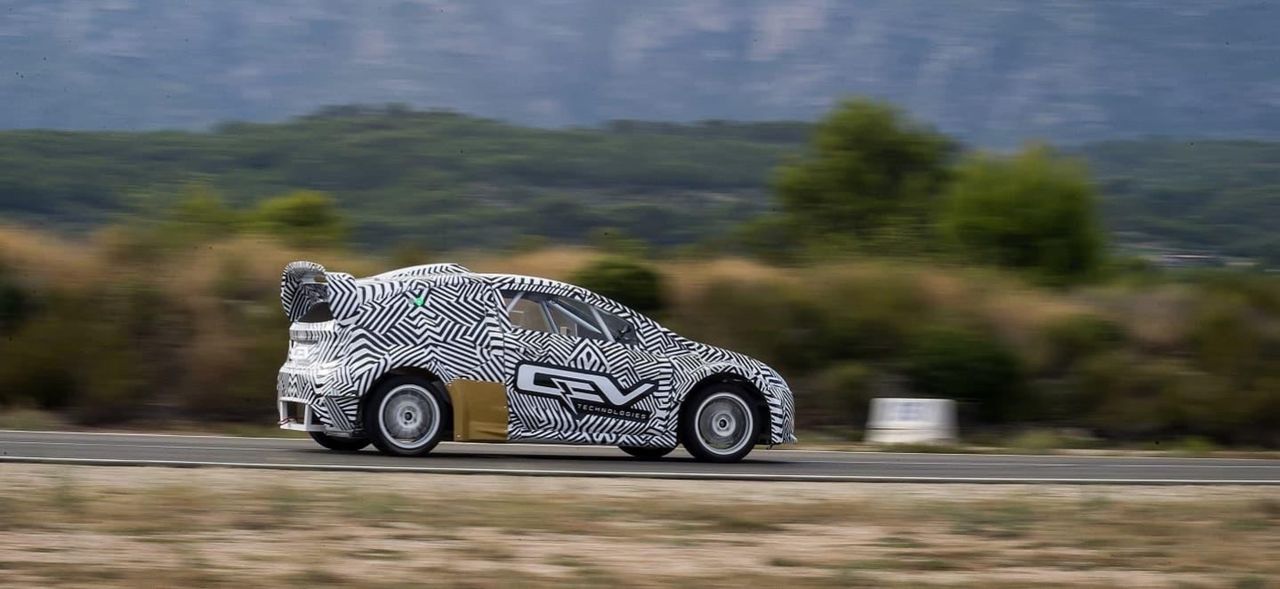 Nästa år blir även rallycross eldrivet