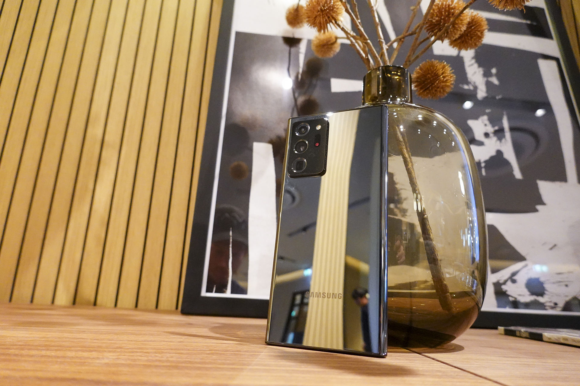 Samsungs nya Note 20 Ultra är en ordentlig finputsning 