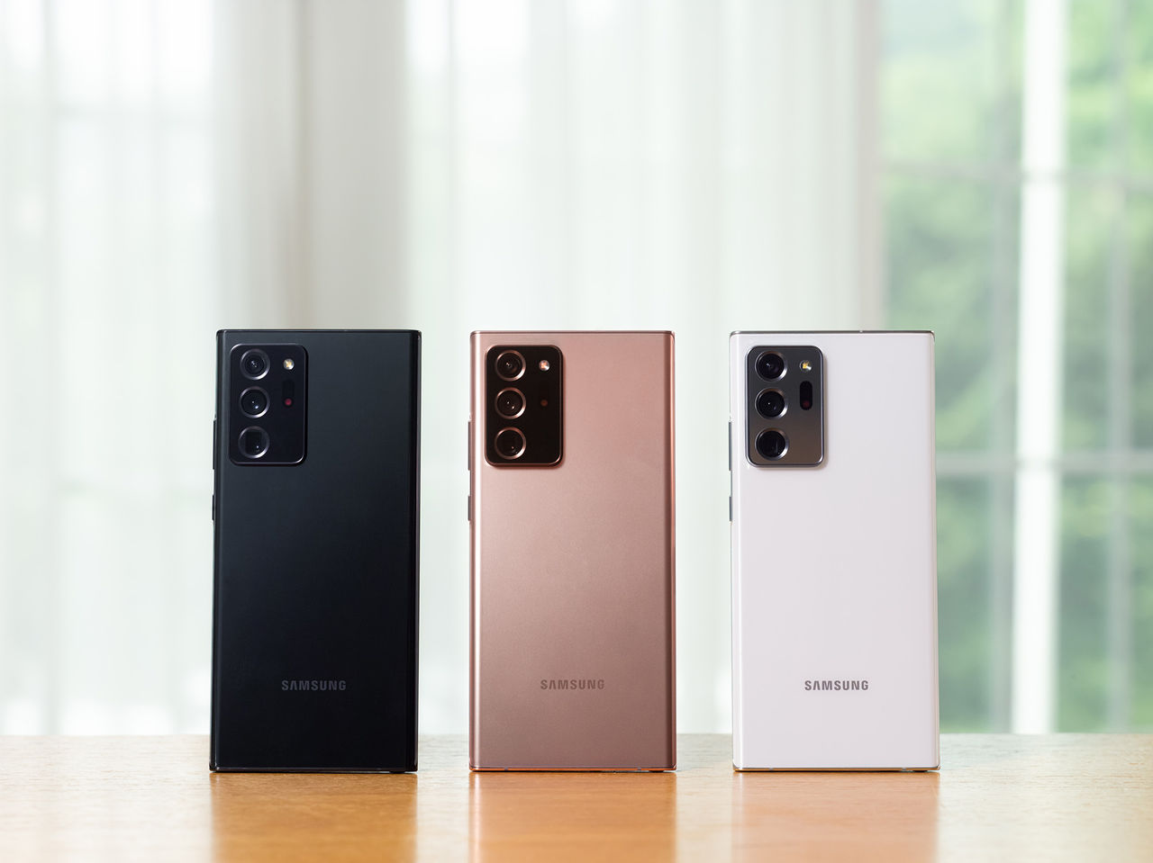 Samsung presenterar Note 20 och Note 20 Ultra