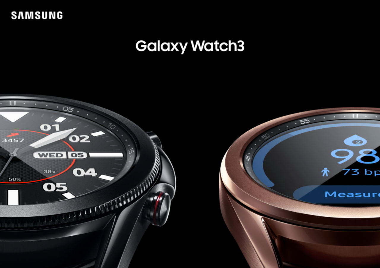 Samsung presenterar Galaxy Watch3