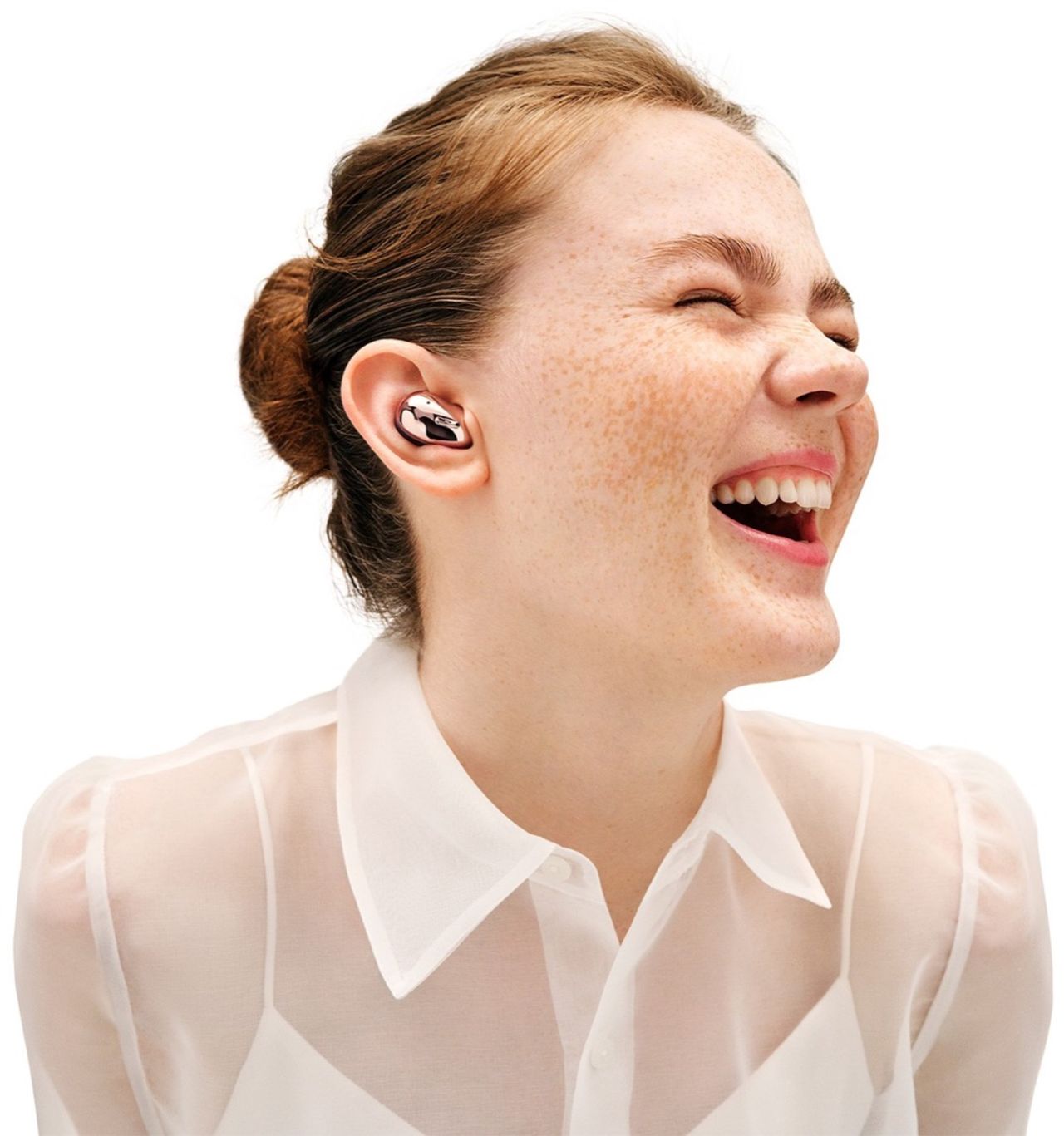 Det här är Samsungs nya in-ear-lurar Galaxy Buds Live