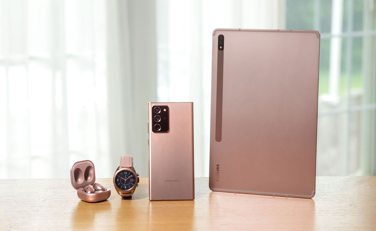 Vad har du för frågor om Samsungs nya produkter?