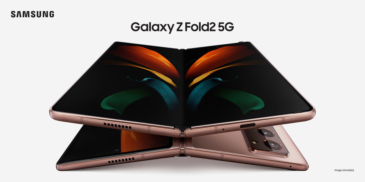 Samsung teasar Galaxy Z Fold 2