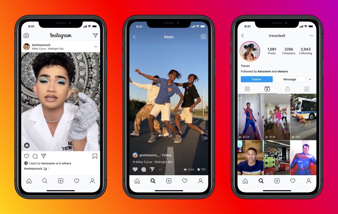 Instagram lanserar Reels globalt
