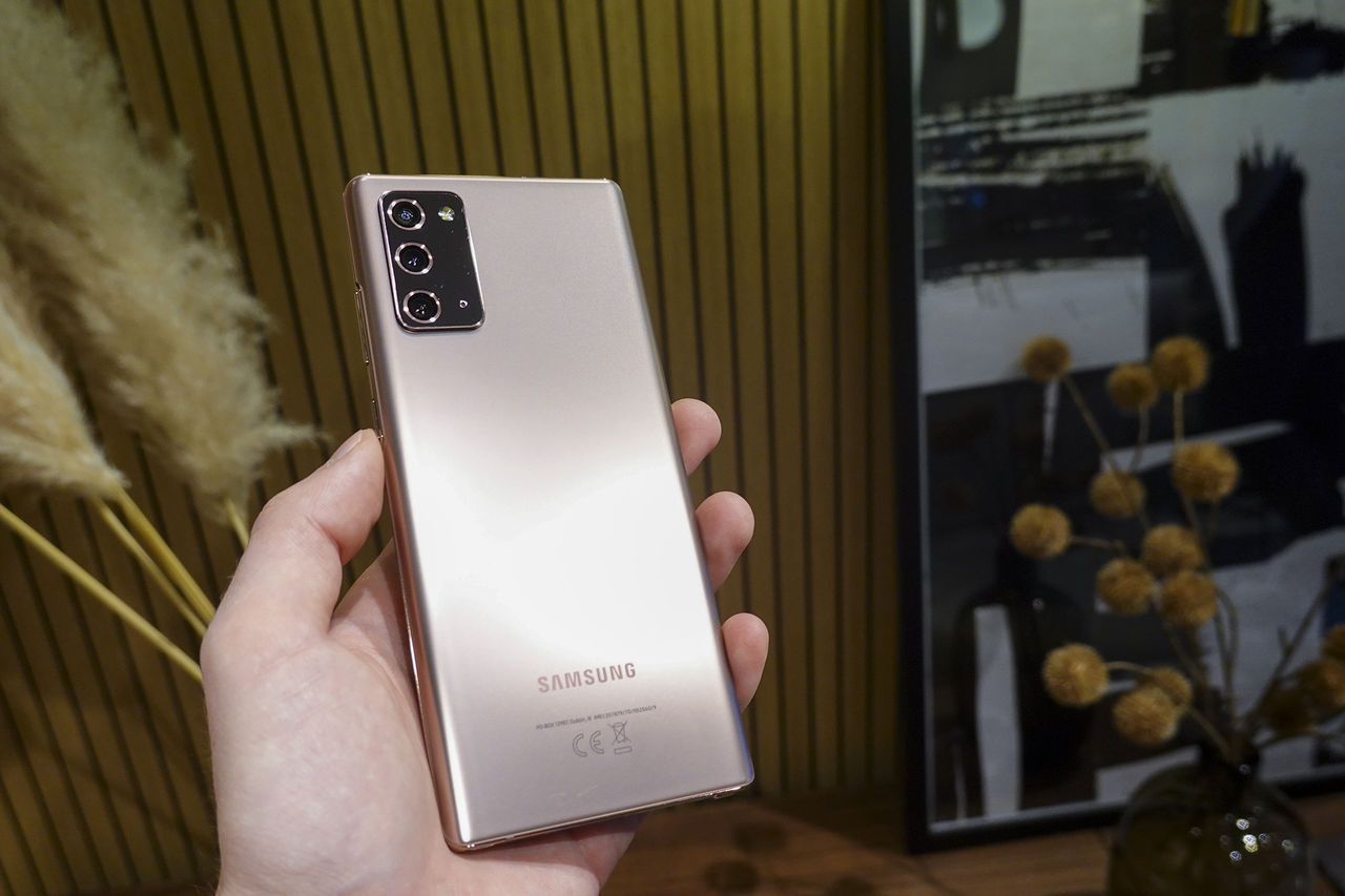 Samsung Galaxy Note 20 Ultra är försedd med UWB-chip