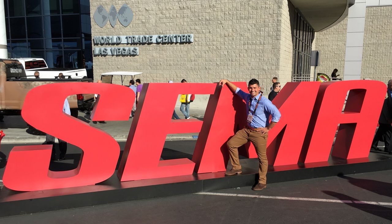 Det blir ingen SEMA-show i år