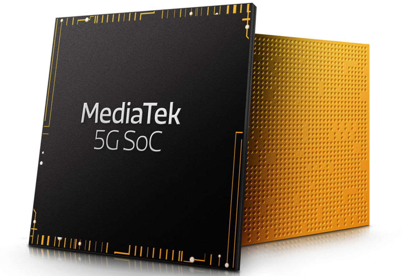 MediaTek presenterar 5G-chip för laptops