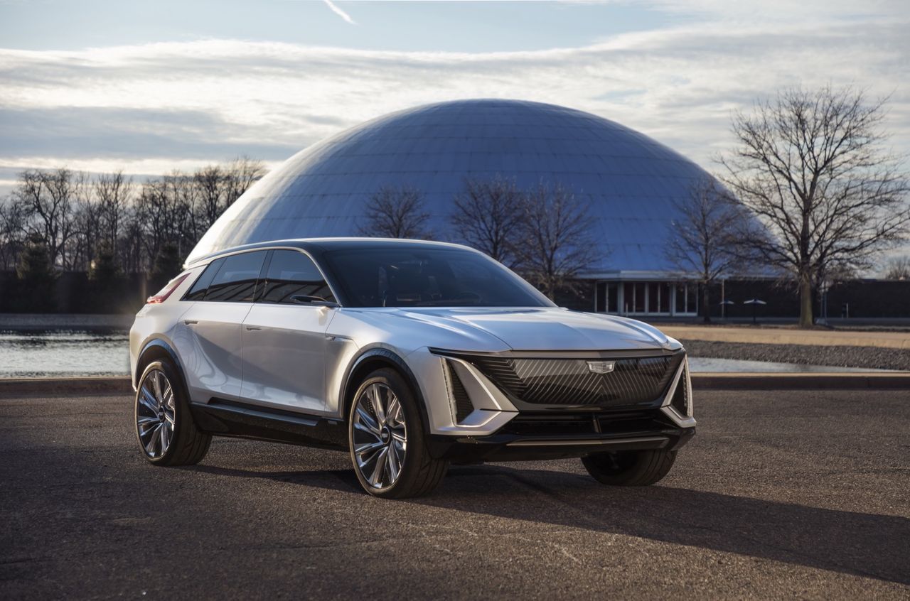 Cadillac presenterar äntligen konceptet Lyriq