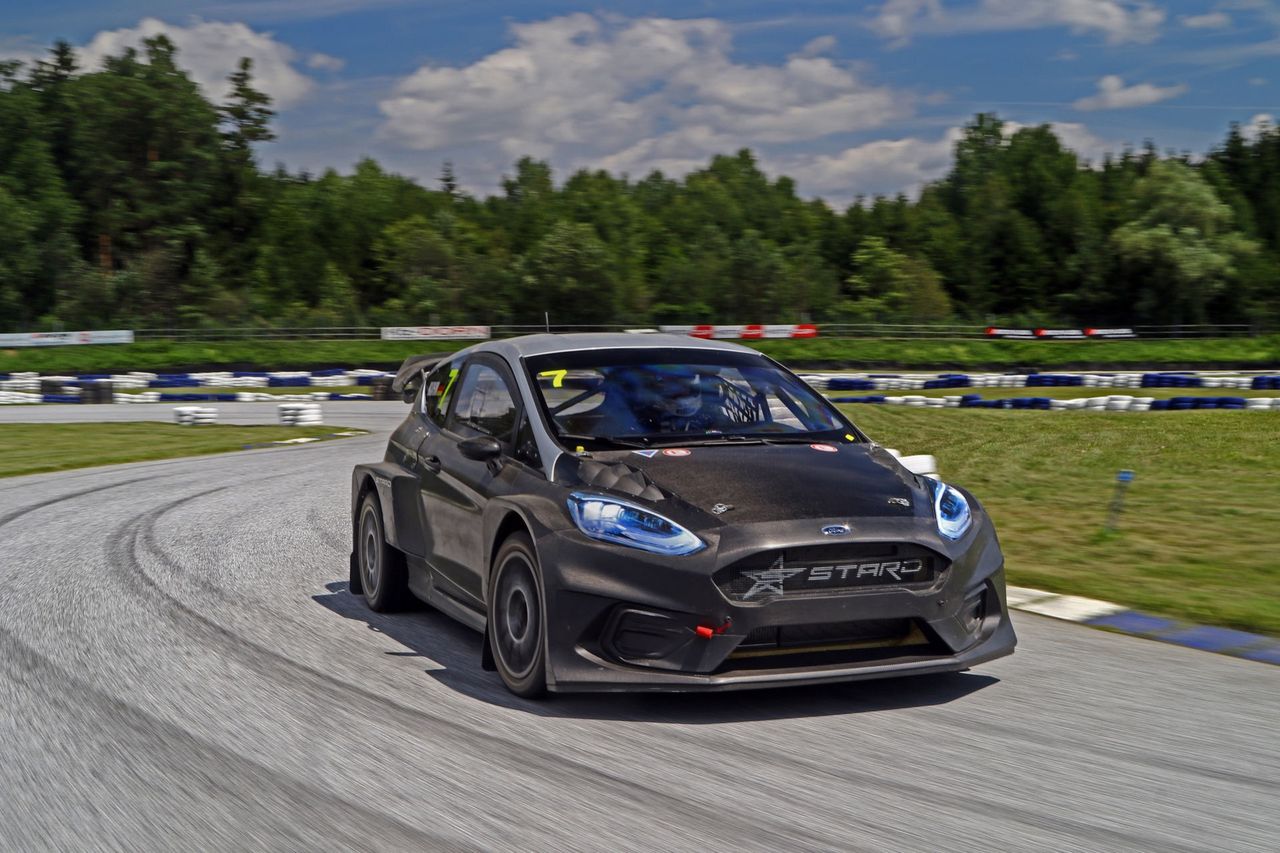 Ken Block ska köra rallycross med eldriven Ford Fiesta