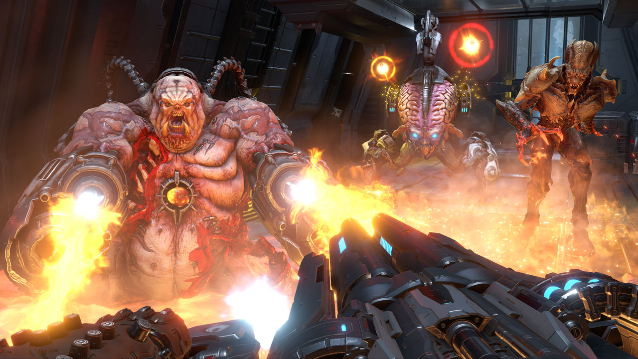 DOOM Eternal uppgraderas gratis till next gen-versioner