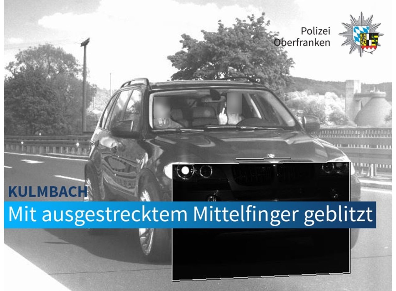 Pekade finger åt fartkameran - fick 75 gånger högre böter