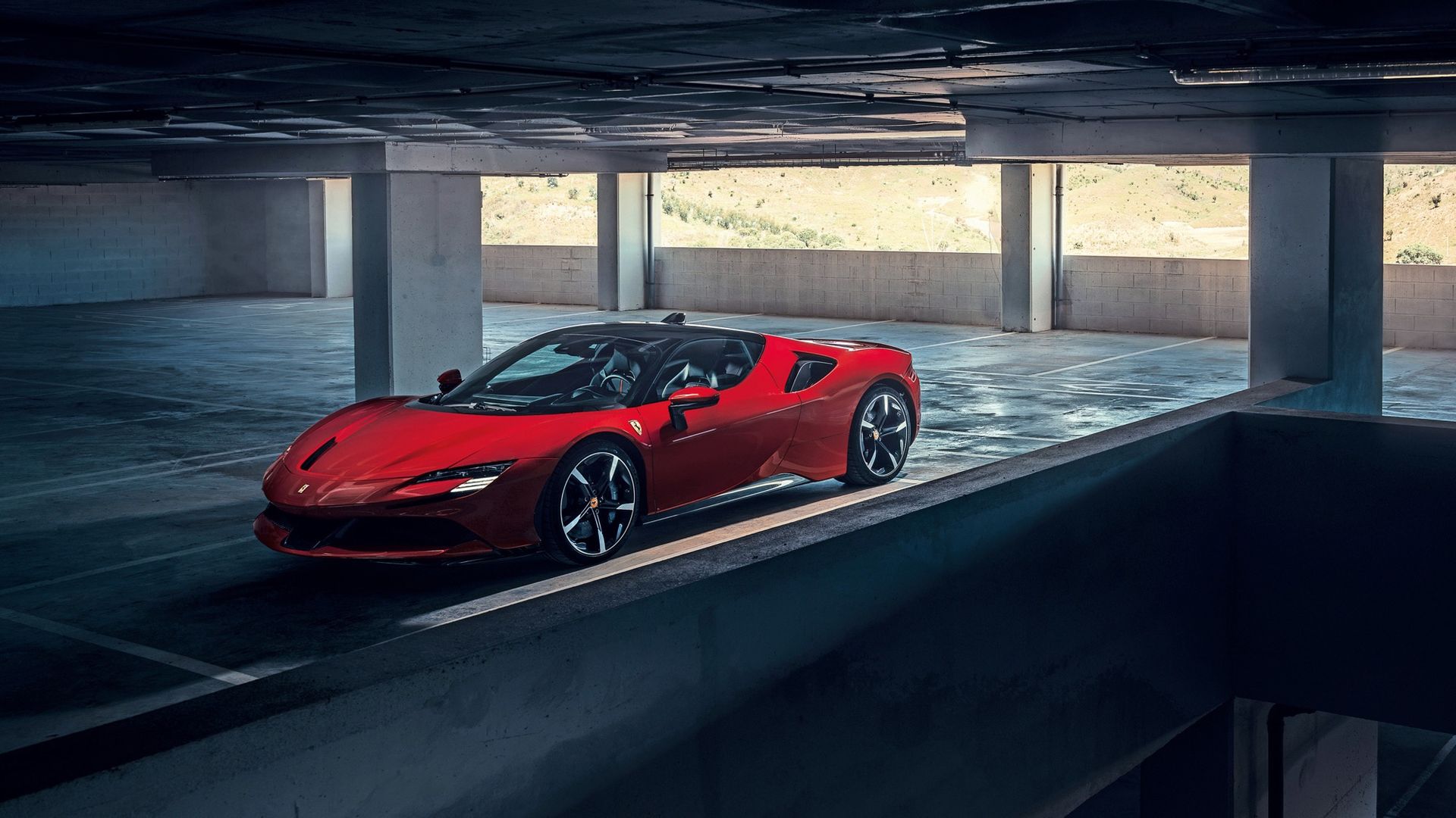 Produktionsstarten av Ferrari SF90 Stradale försenas