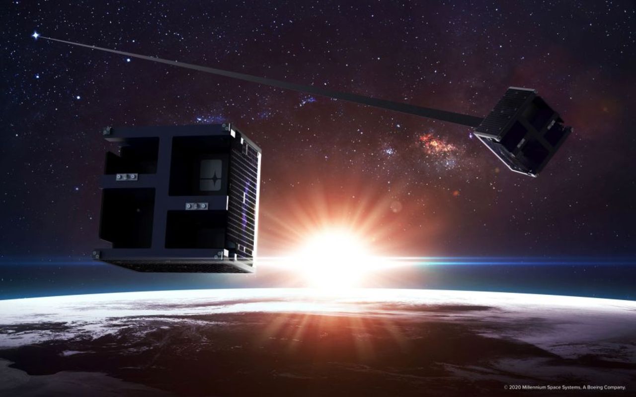 Företag ska testa en tejp-lösning för att minska rymdskrot