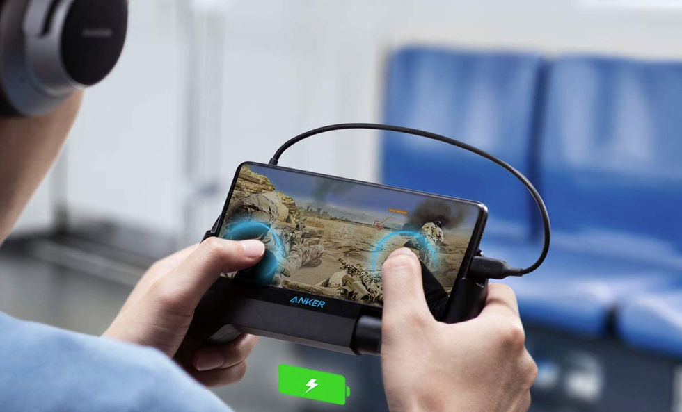 Anker PowerCore Play 6K är ett powerpack för mobilspelaren