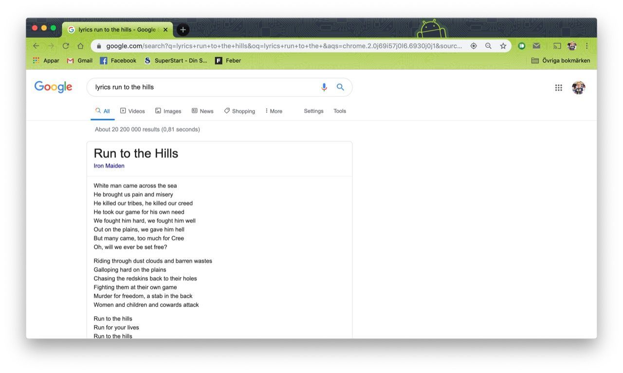 Genius stämning mot Google läggs ner