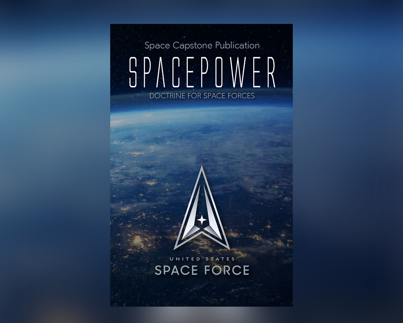 U.S. Space Force släpper rymdoktrin