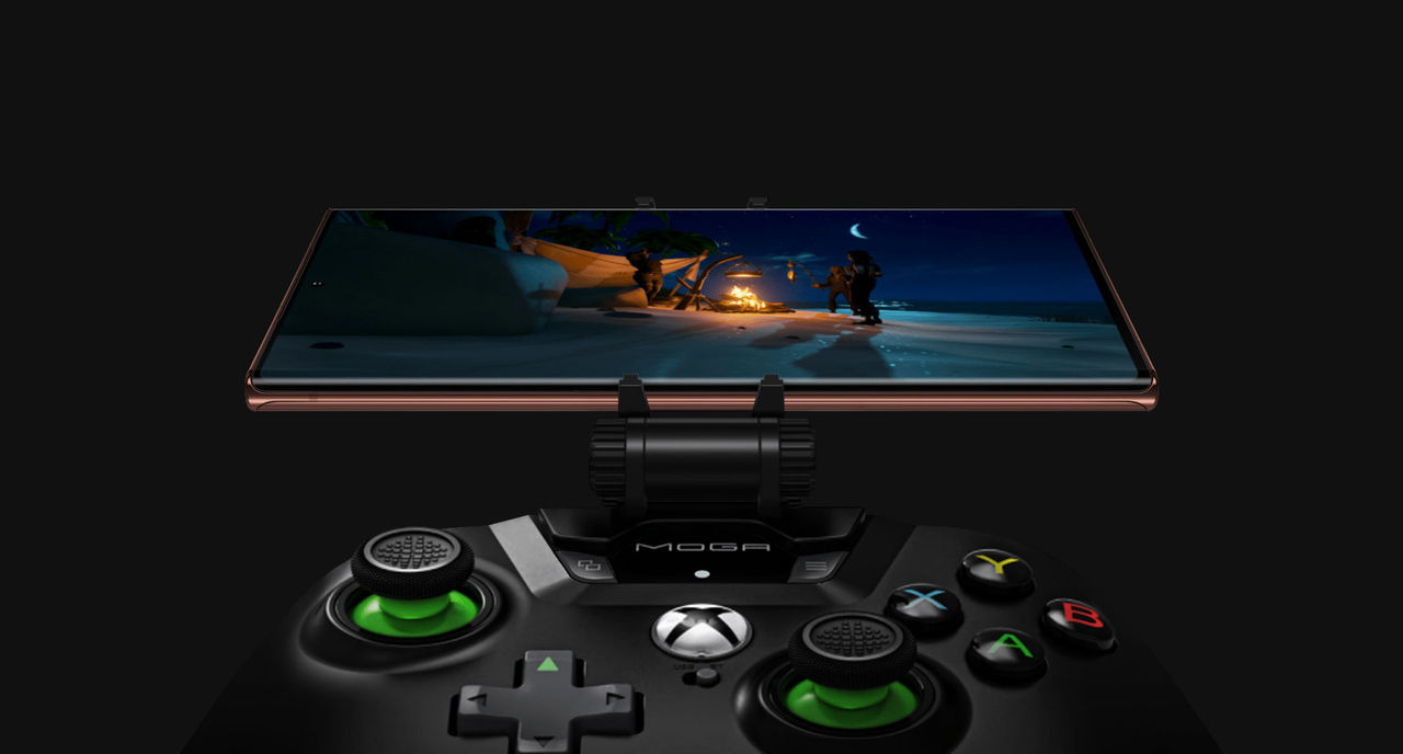 Samsung Galaxy Note20 Ultra bjuder på en ny spelupplevelse