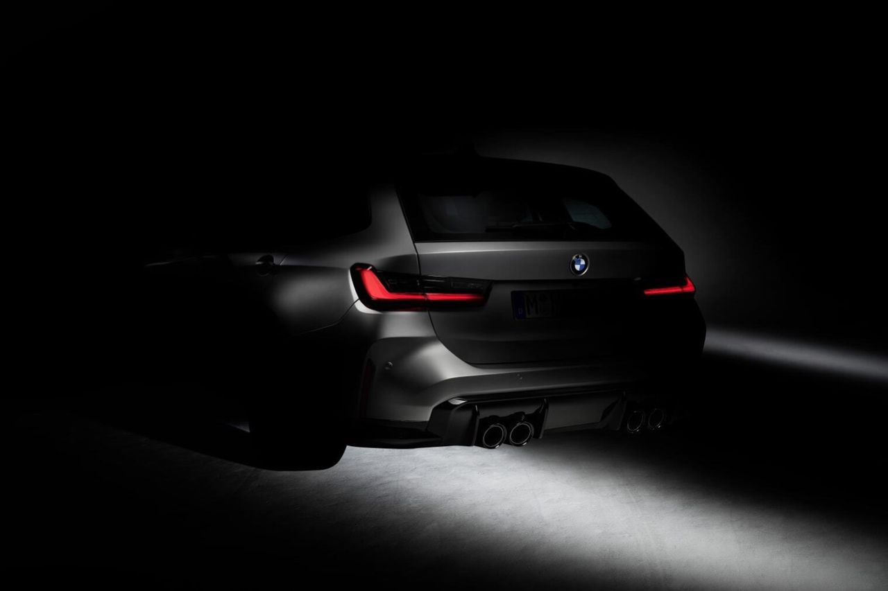 BMW M3 som kombi blir av - tester inleds nu
