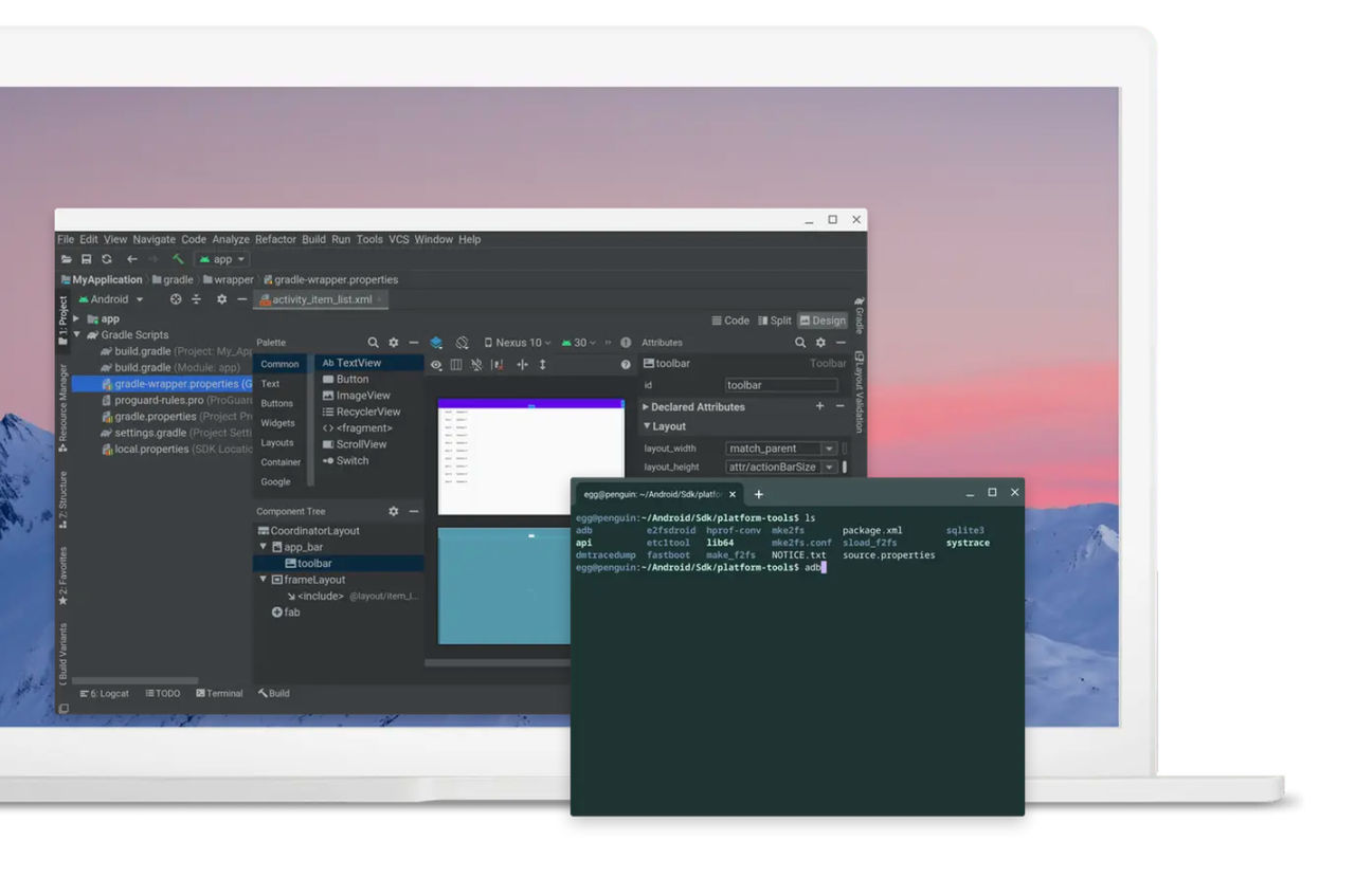 Nu blir det enklare att utveckla Android-appar på Chrome OS
