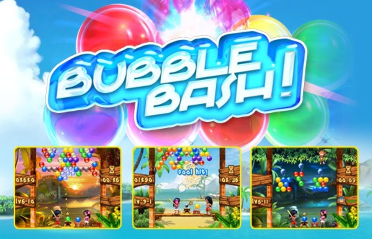 Bubble Bash till iPod