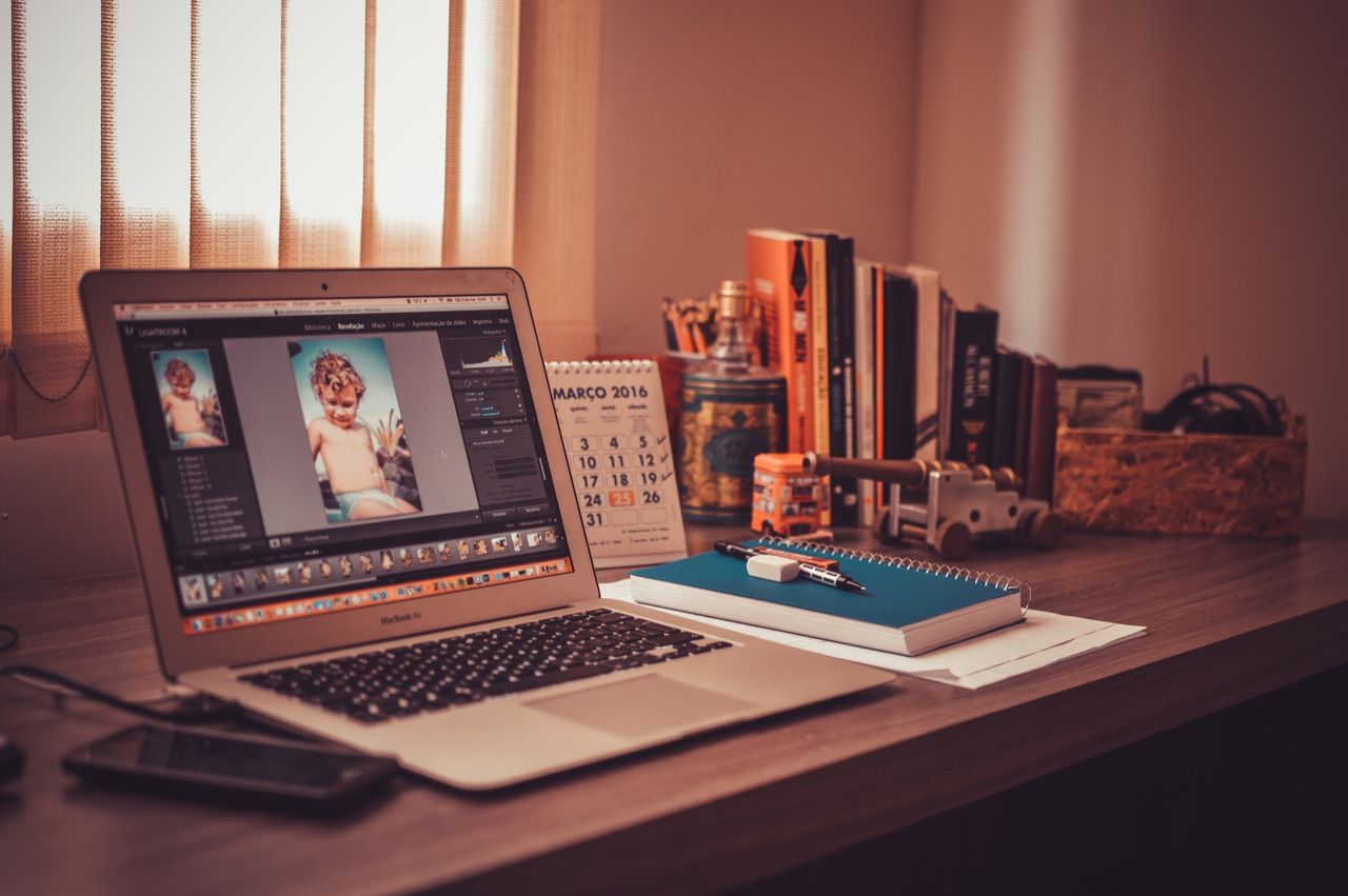 Photoshop testar verktyg för att hitta bilder som redigerats