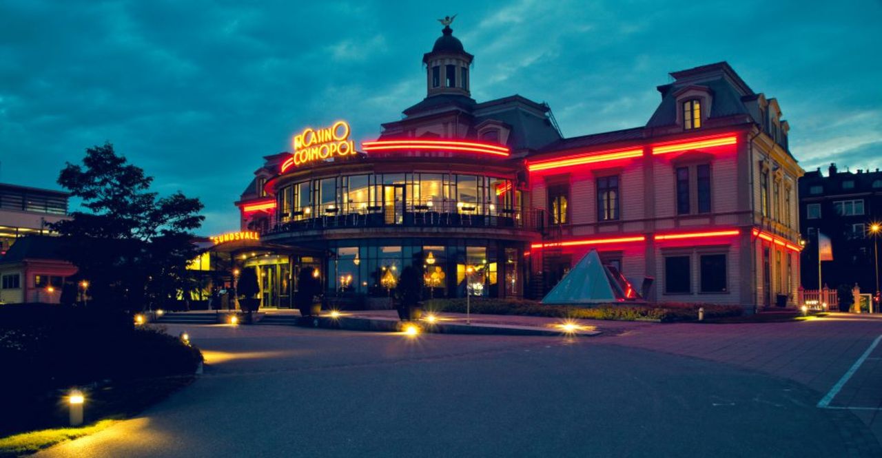 Casino Cosmopol i Sundsvall lägger ner