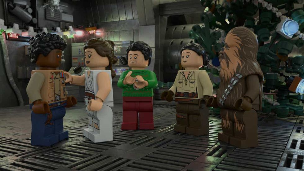 Disney+ ska visa Star Wars julspecial