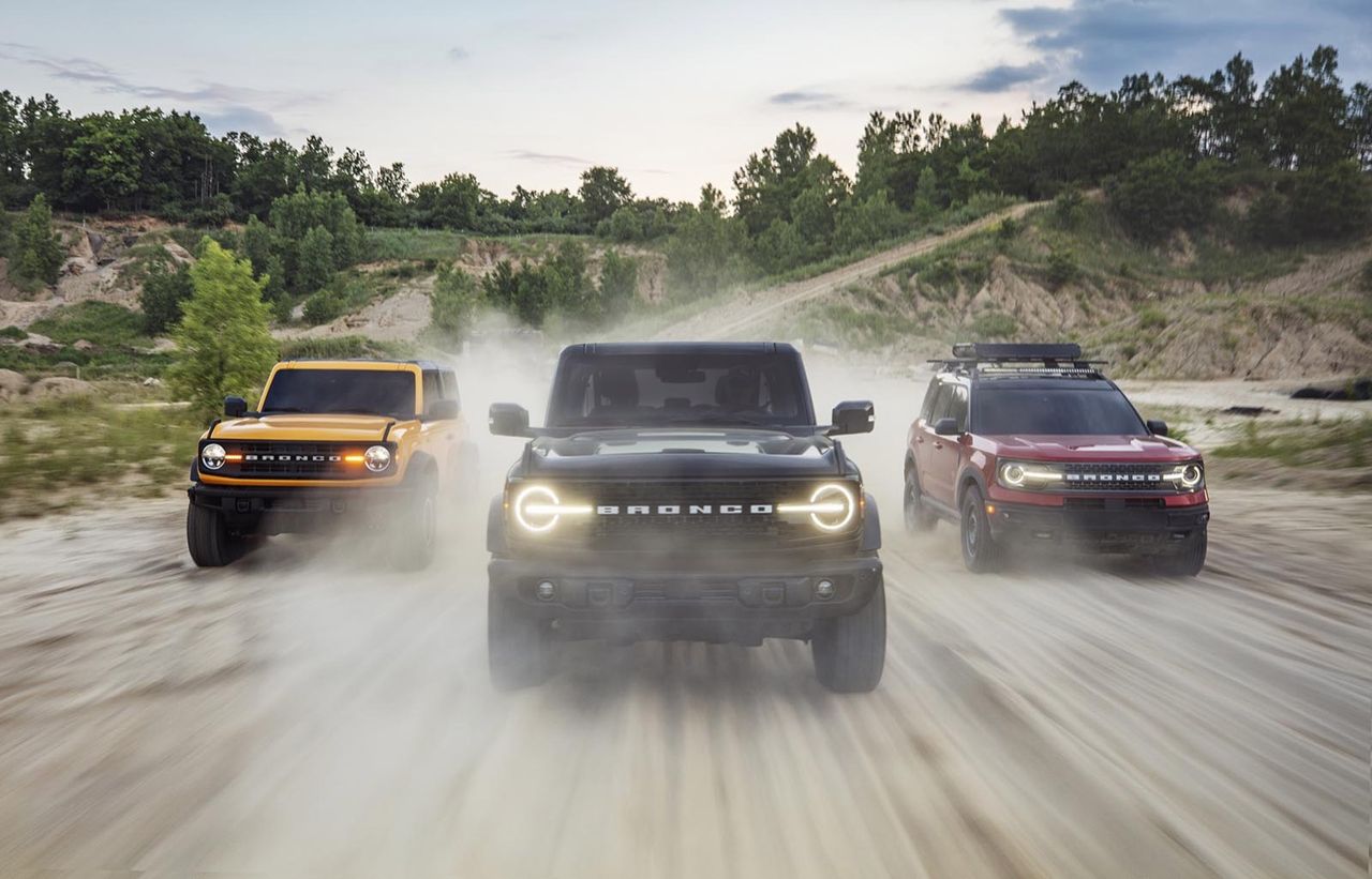 Över 165.000 personer har redan reserverat nya Ford Bronco