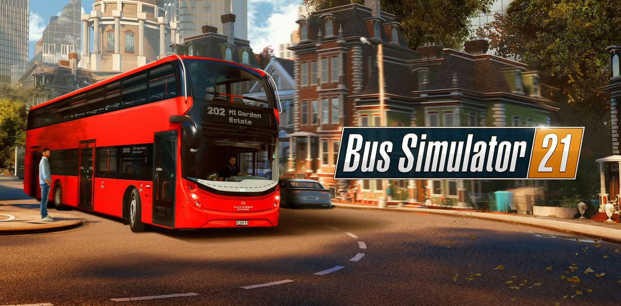 Teaser för Bus Simulator 21