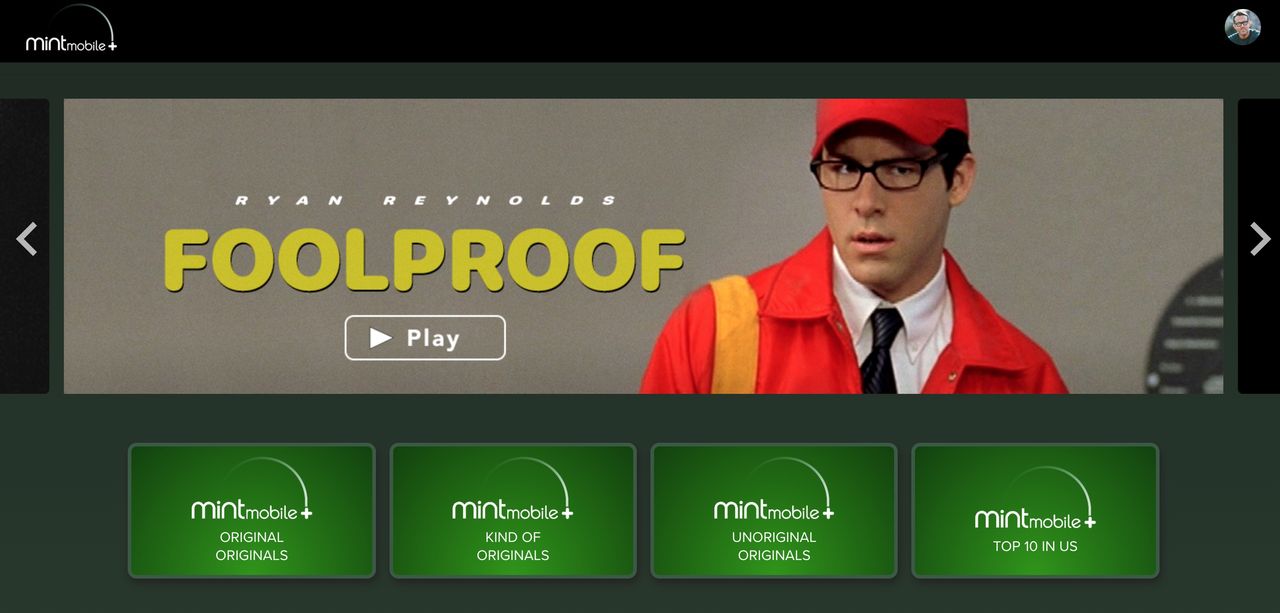 Ryan Reynolds lanserar streamingtjänst