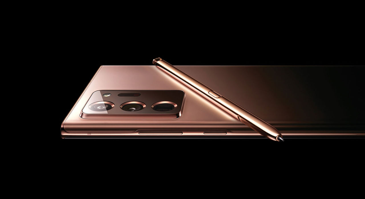 Få en exklusiv förhandsvisning av Samsung Galaxy Note20!