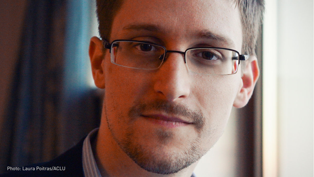 Edward Snowden kan benådas av Donald Trump
