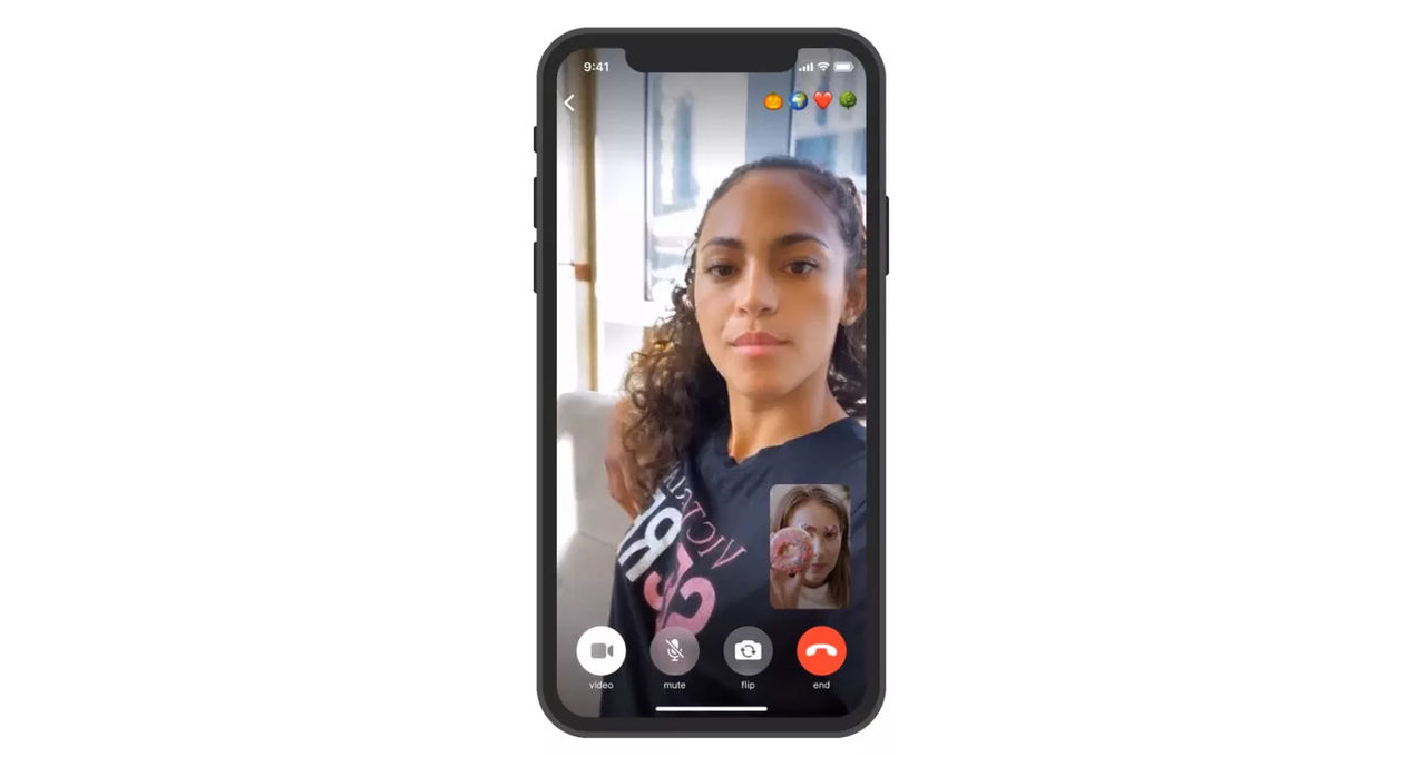 Telegram får videosamtal